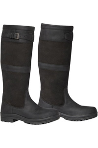 2025 Mountain Horse Womens Cumberland Boots 0221601 - Black